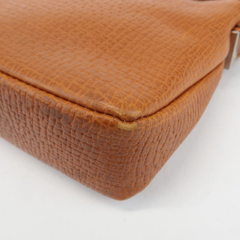 Loewe Logo Leather Shoulder Bag