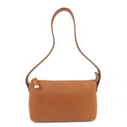 Loewe Logo Leather Shoulder Bag