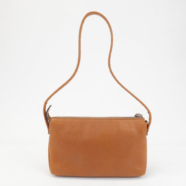 Loewe Logo Leather Shoulder Bag