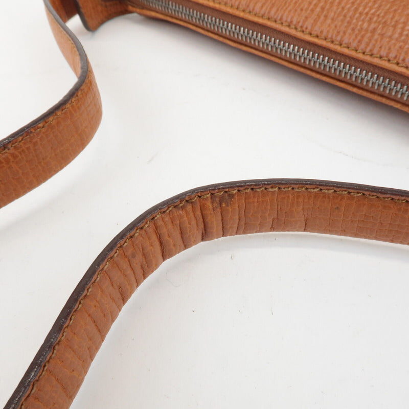 Loewe Logo Leather Shoulder Bag