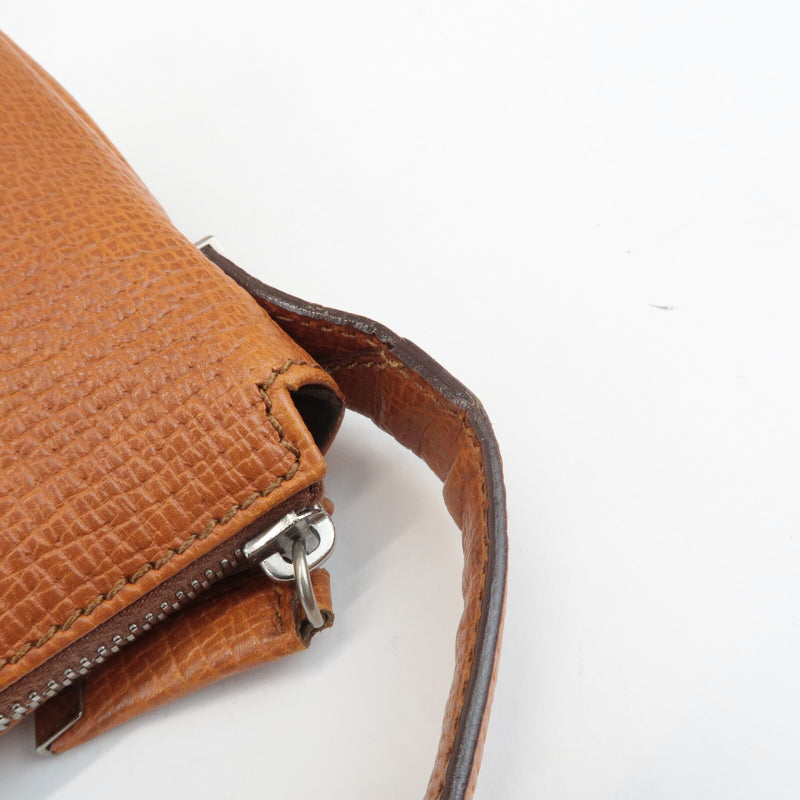 Loewe Logo Leather Shoulder Bag