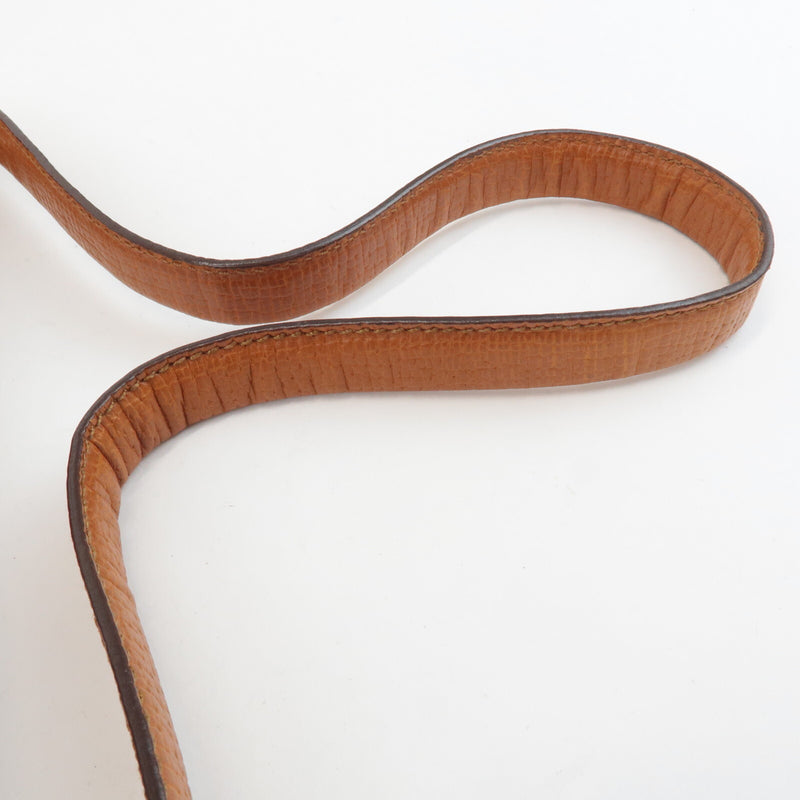Loewe Logo Leather Shoulder Bag