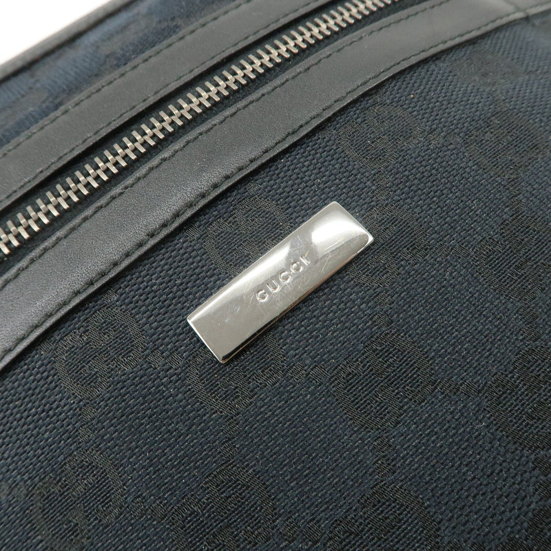Gucci Gg Canvas Leather Shoulder