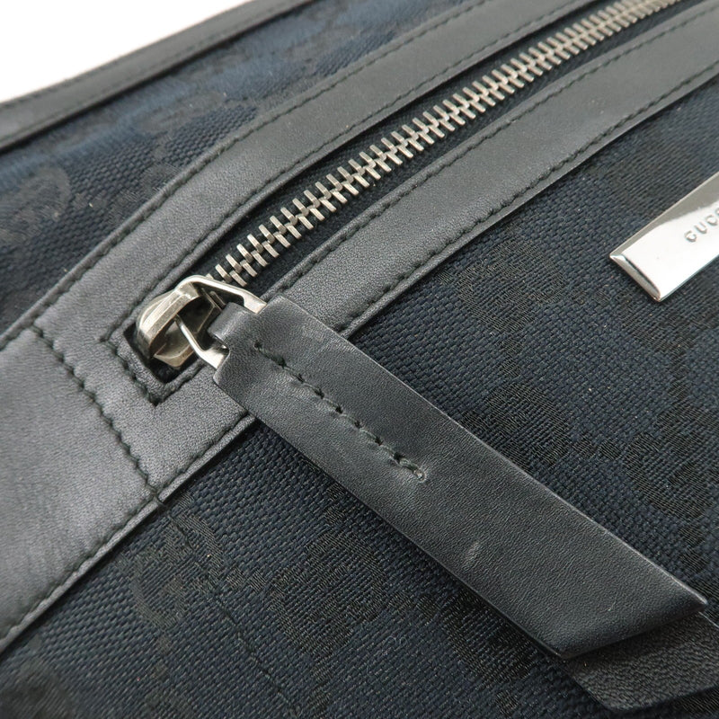 Gucci Gg Canvas Leather Shoulder