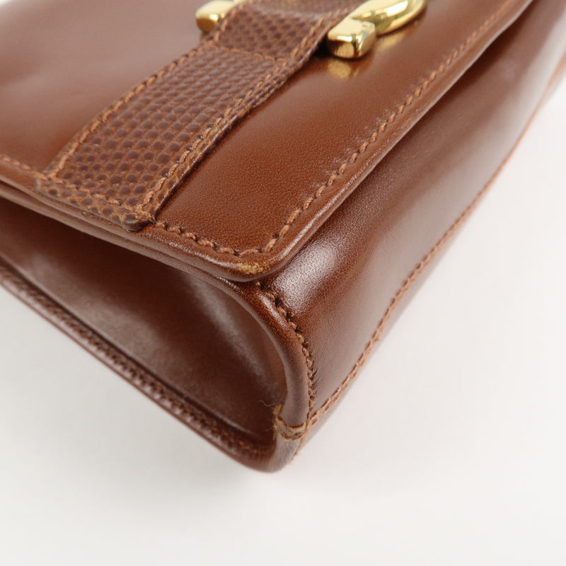 Ferragamo Gancini Leather Chain