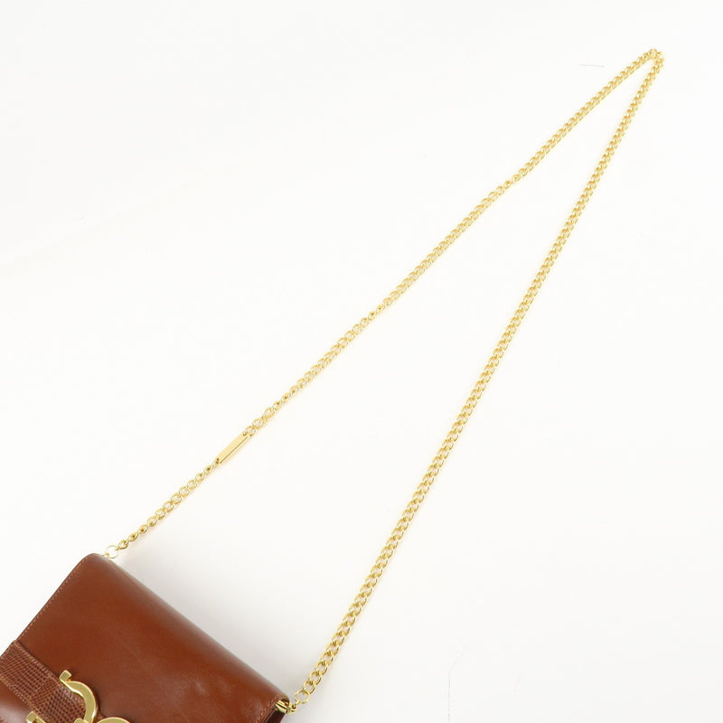 Ferragamo Gancini Leather Chain