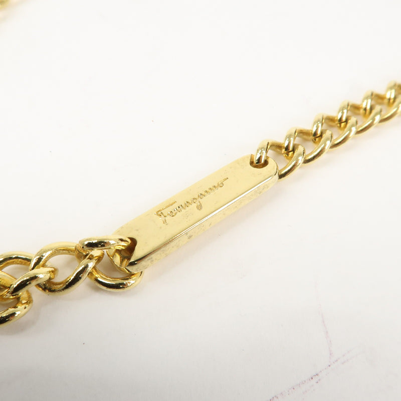 Ferragamo Gancini Leather Chain