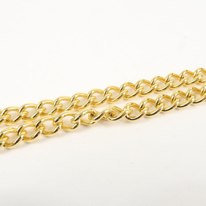 Ferragamo Gancini Leather Chain