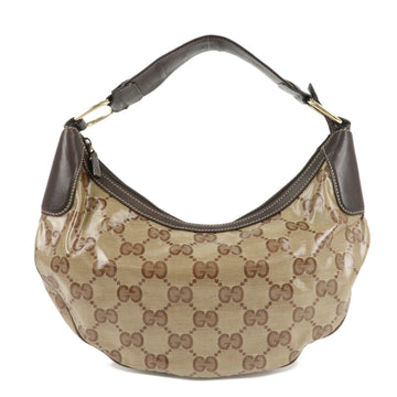 Gucci Gg Crystal Leather Shoulder