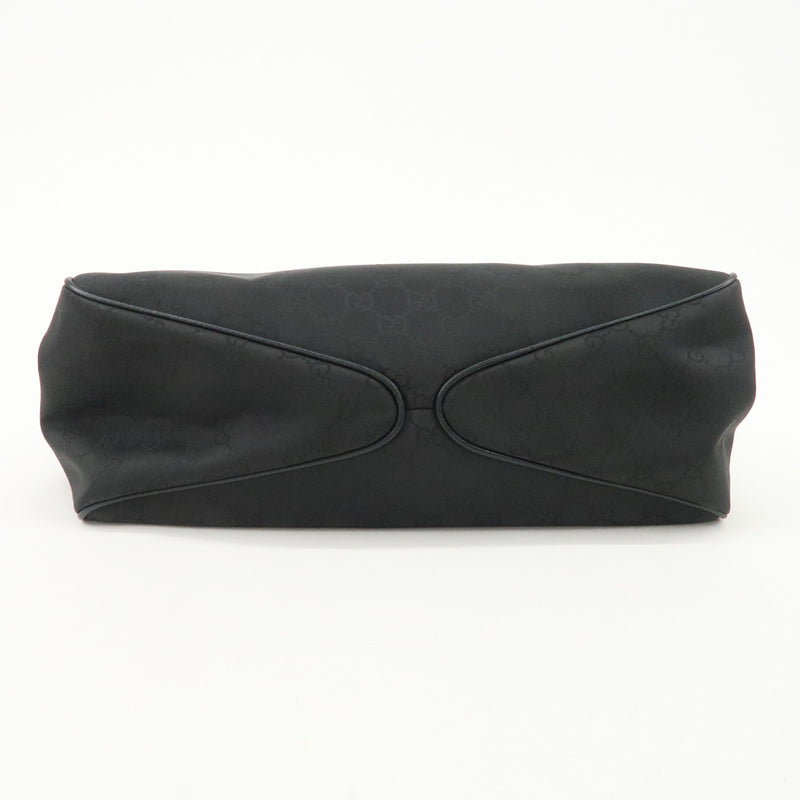 Gucci Gg Nylon Leather Shoulder Bag