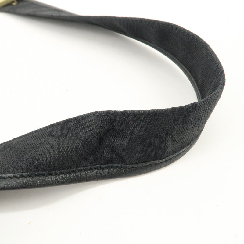 Gucci Gg Canvas Leather Shoulder