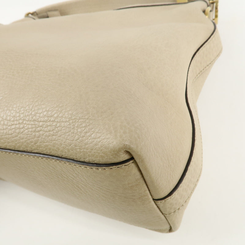 Gucci Miss Gg Leather Shoulder Bag