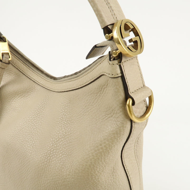Gucci Miss Gg Leather Shoulder Bag