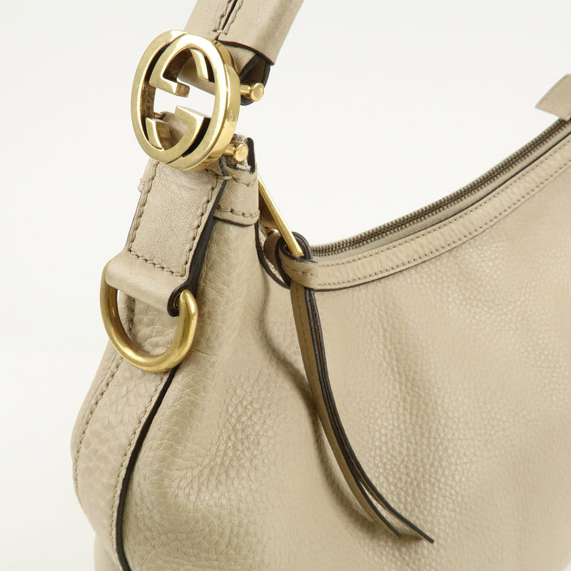 Gucci Miss Gg Leather Shoulder Bag