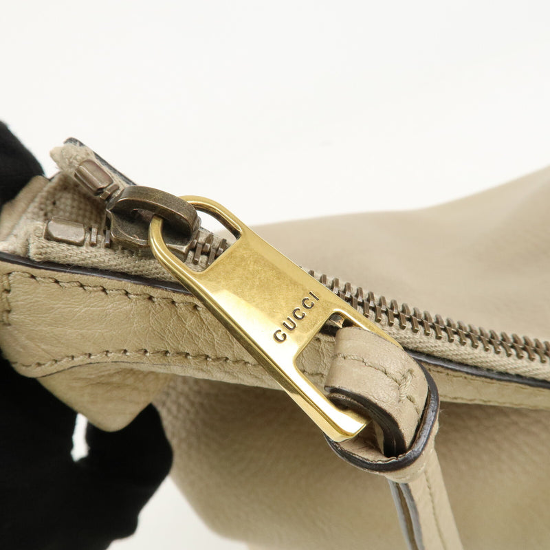 Gucci Miss Gg Leather Shoulder Bag