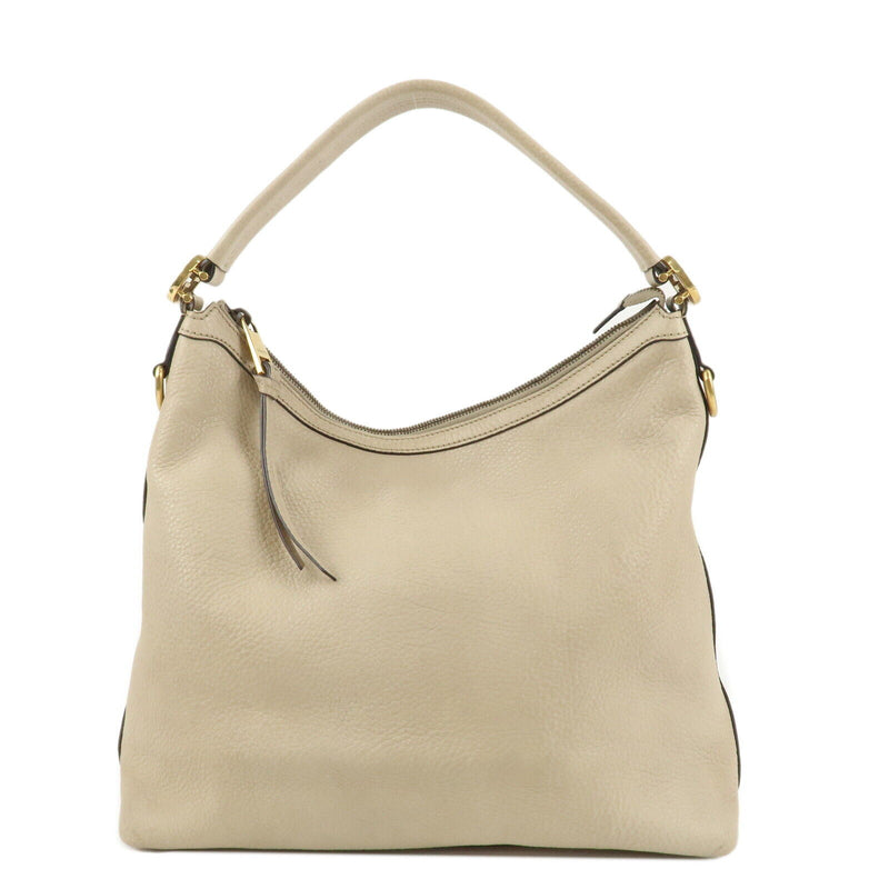 Gucci Miss Gg Leather Shoulder Bag