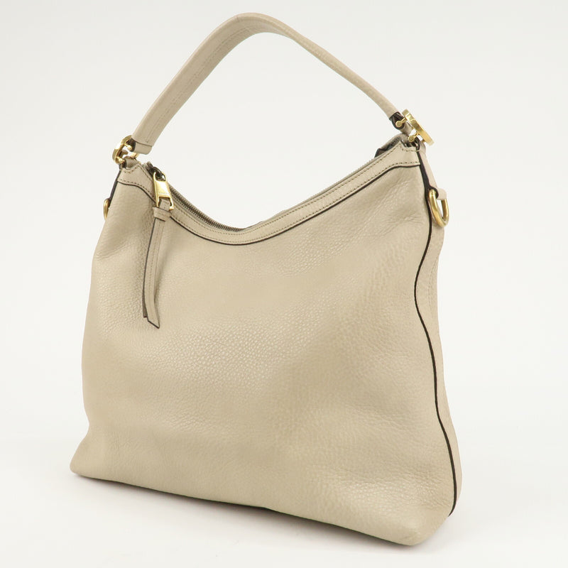 Gucci Miss Gg Leather Shoulder Bag