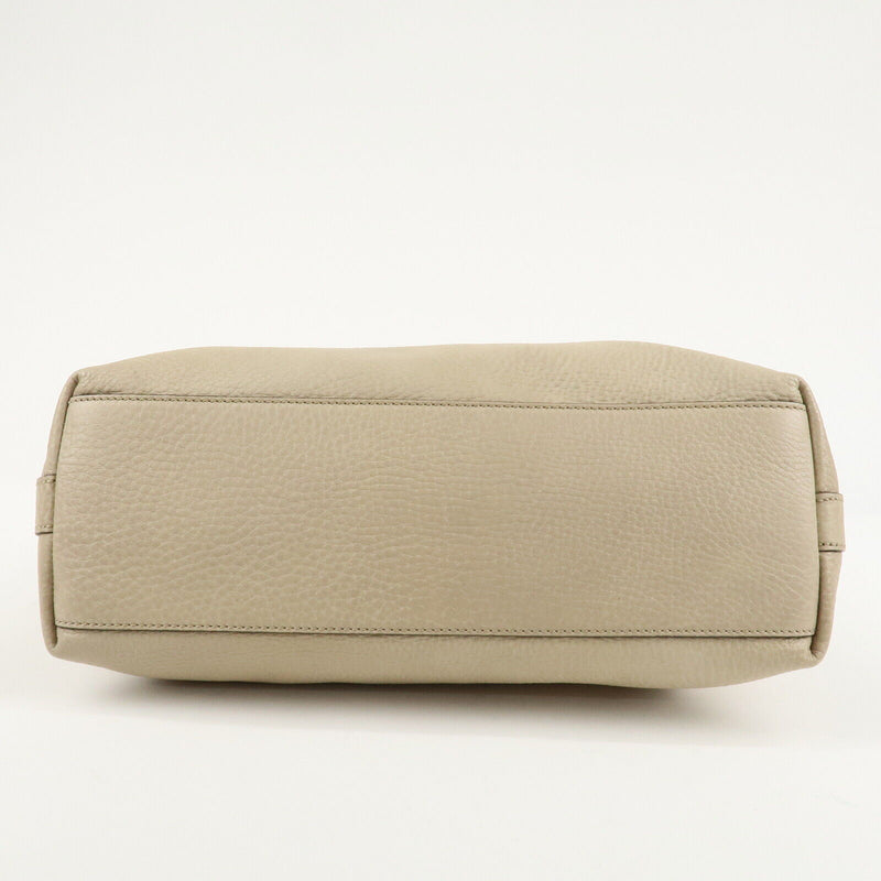 Gucci Miss Gg Leather Shoulder Bag