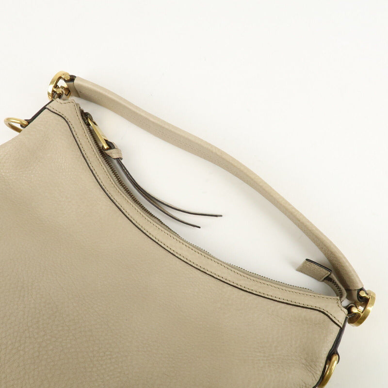 Gucci Miss Gg Leather Shoulder Bag
