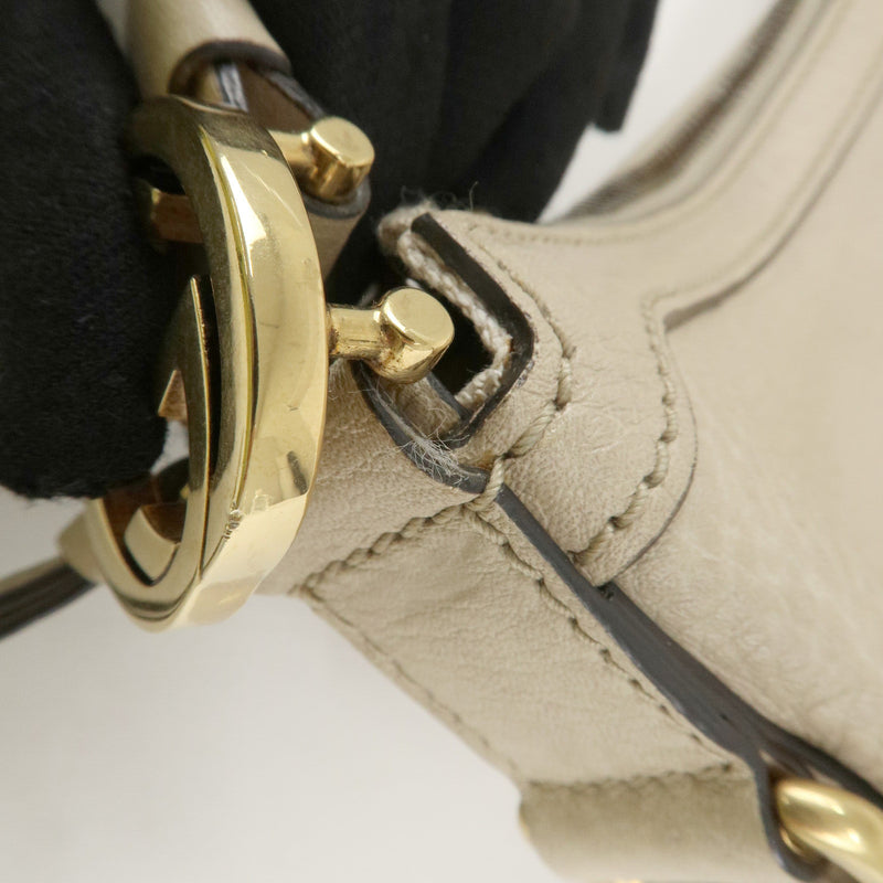 Gucci Miss Gg Leather Shoulder Bag
