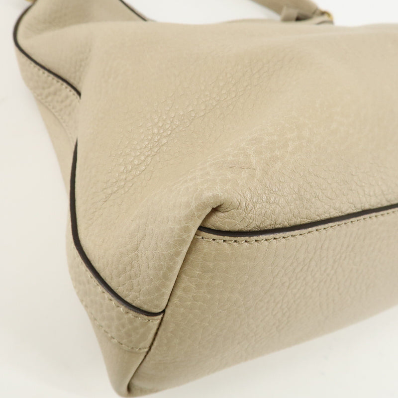 Gucci Miss Gg Leather Shoulder Bag