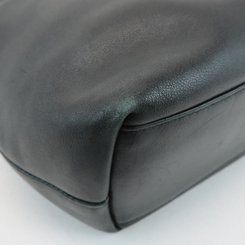Christian Dior Maris Pearl Leather