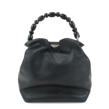 Christian Dior Maris Pearl Leather