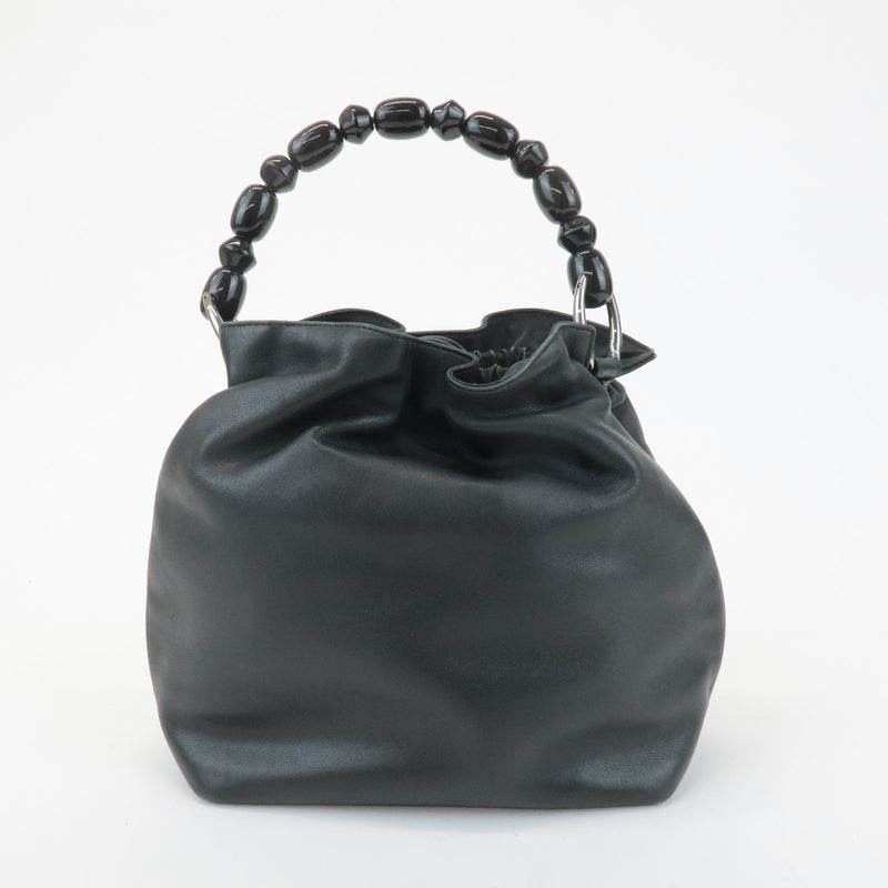 Christian Dior Maris Pearl Leather