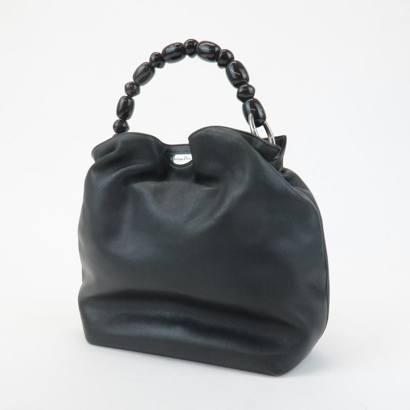 Christian Dior Maris Pearl Leather