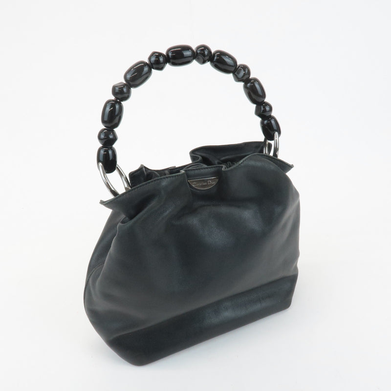 Christian Dior Maris Pearl Leather