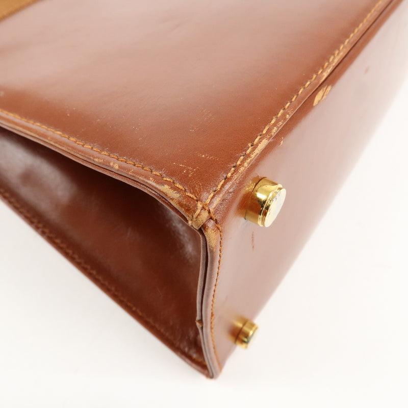 Ferragamo Vara Leather Hand Bag