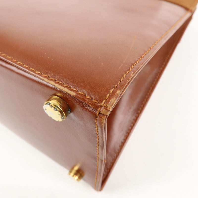 Ferragamo Vara Leather Hand Bag