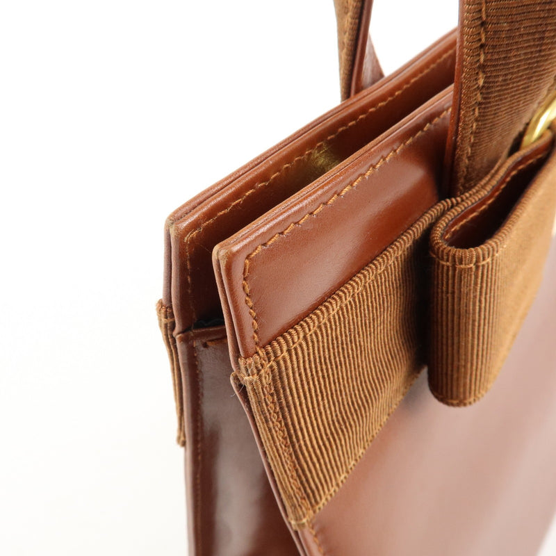 Ferragamo Vara Leather Hand Bag
