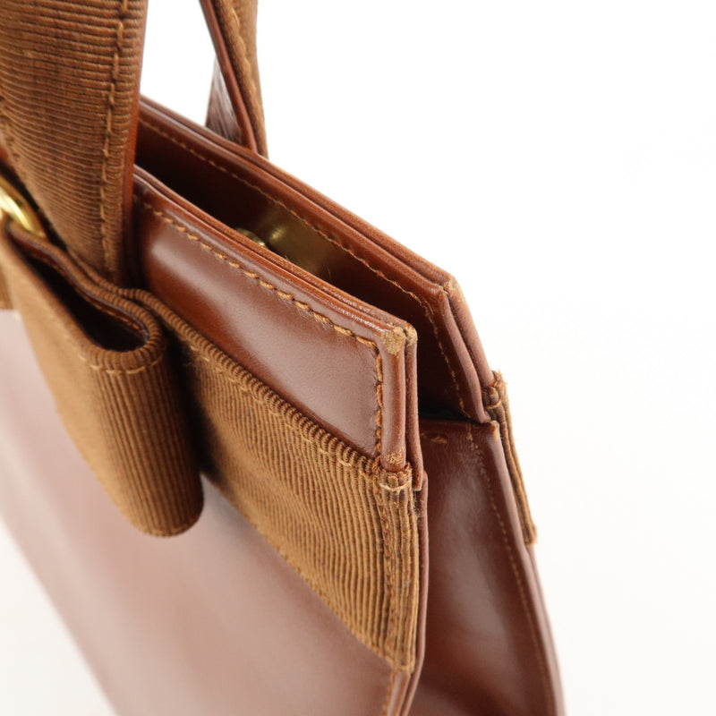 Ferragamo Vara Leather Hand Bag