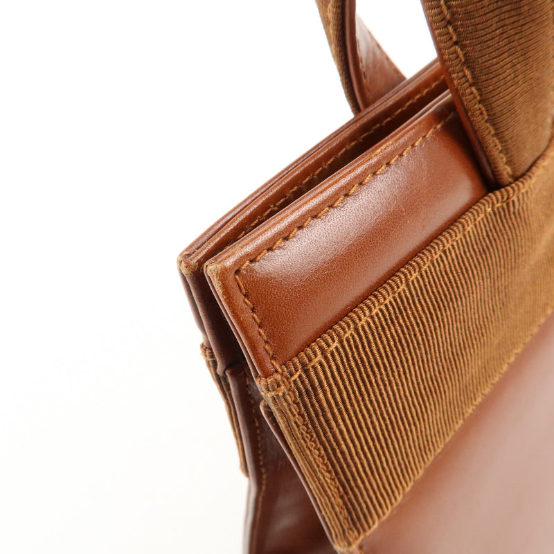 Ferragamo Vara Leather Hand Bag