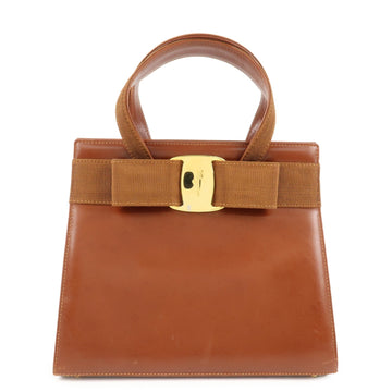 Ferragamo Vara Leather Hand Bag
