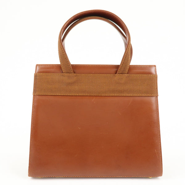 Ferragamo Vara Leather Hand Bag