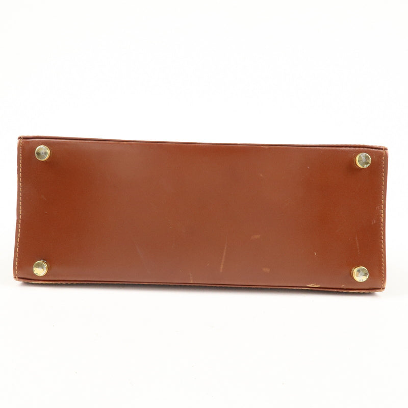 Ferragamo Vara Leather Hand Bag