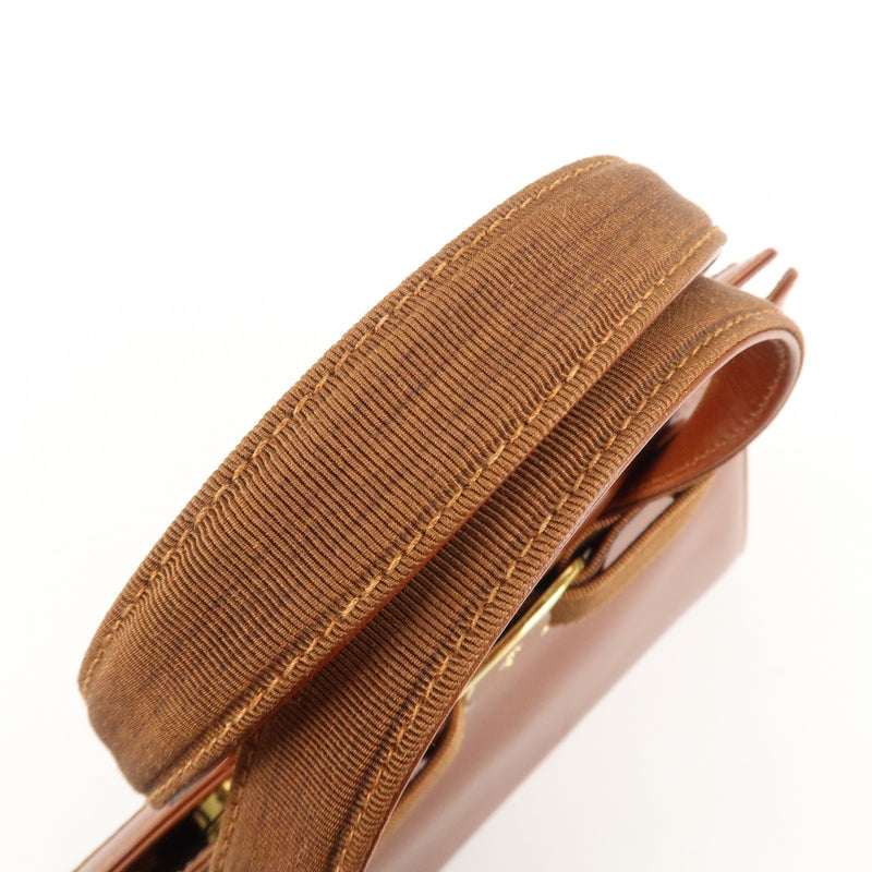 Ferragamo Vara Leather Hand Bag