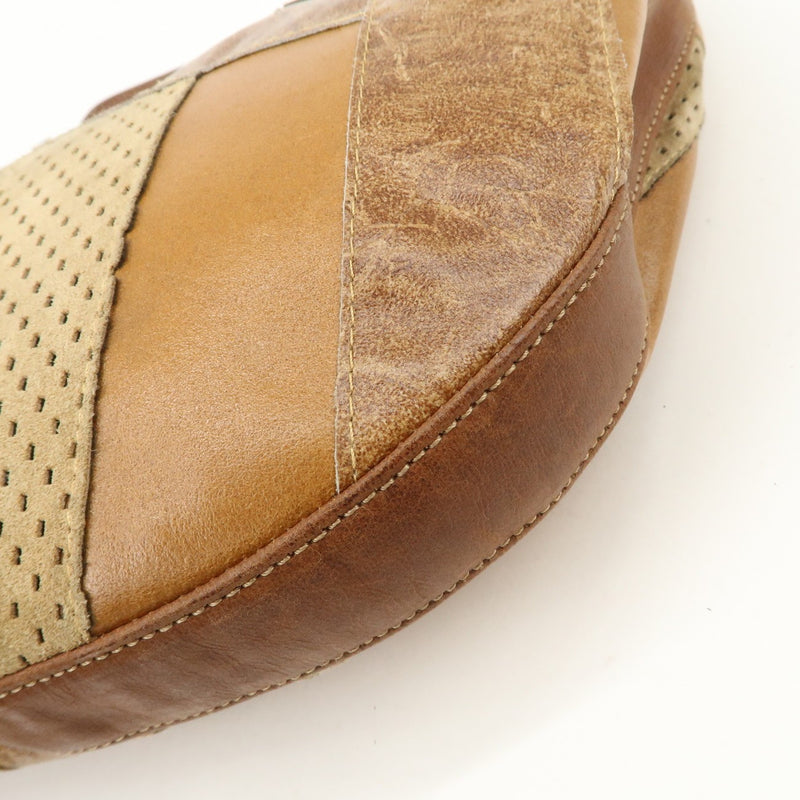 Christian Dior Patchwork Leather