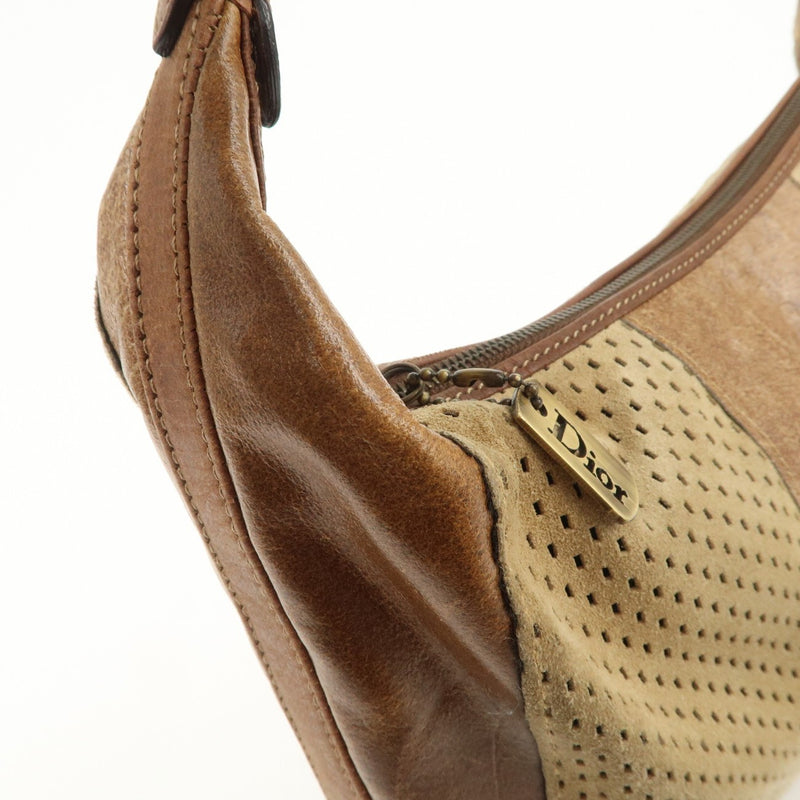 Christian Dior Patchwork Leather