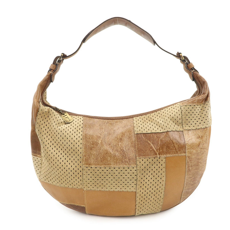 Christian Dior Patchwork Leather