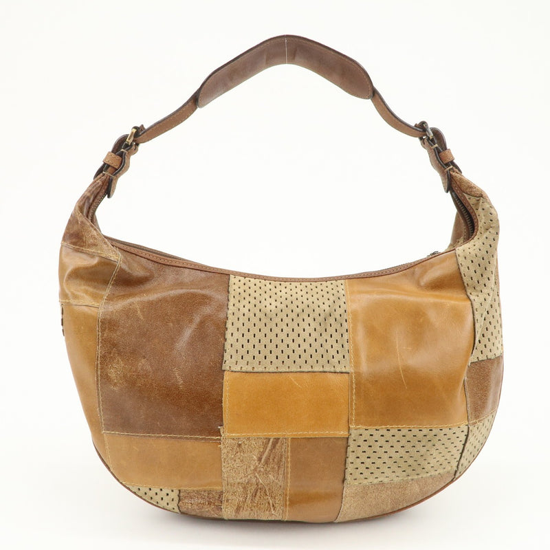 Christian Dior Patchwork Leather