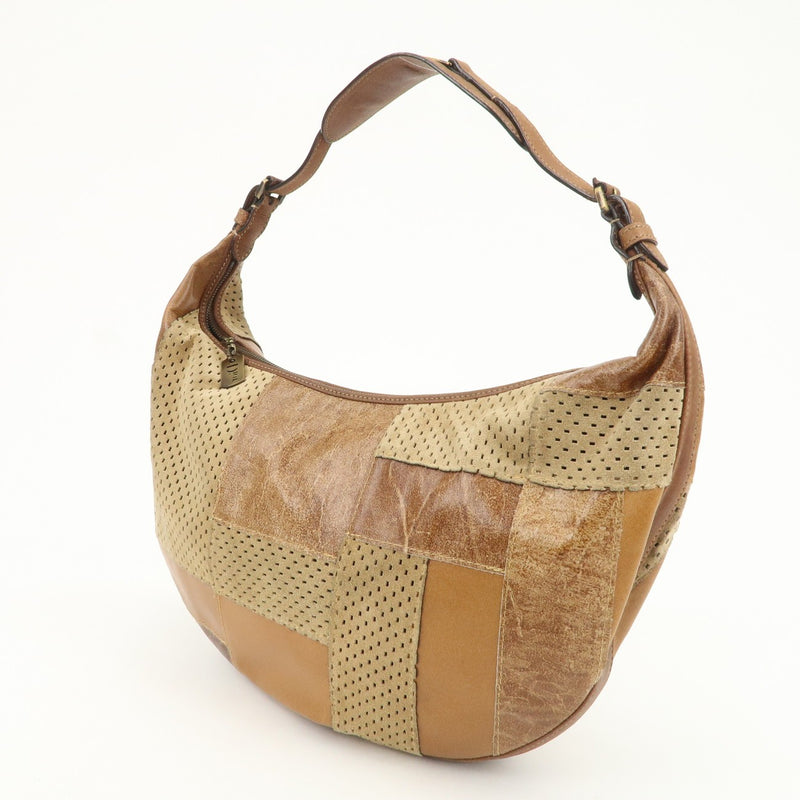 Christian Dior Patchwork Leather