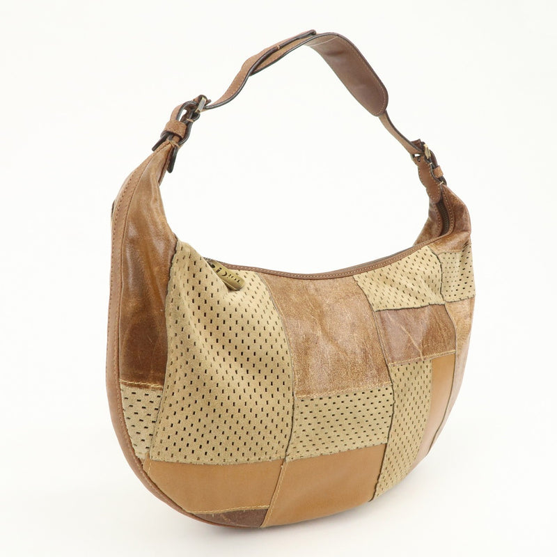 Christian Dior Patchwork Leather