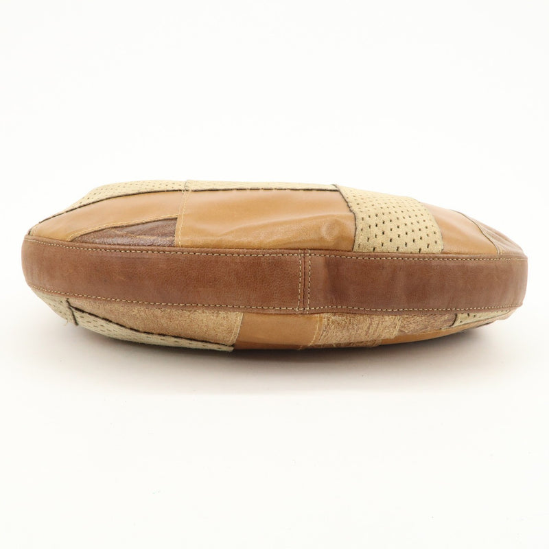 Christian Dior Patchwork Leather