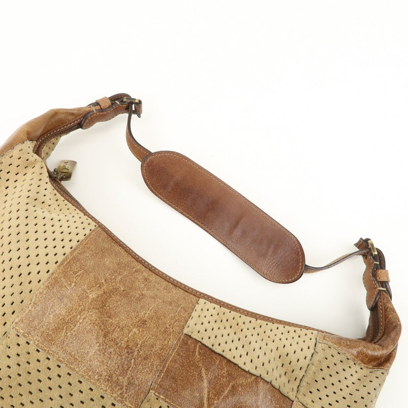 Christian Dior Patchwork Leather