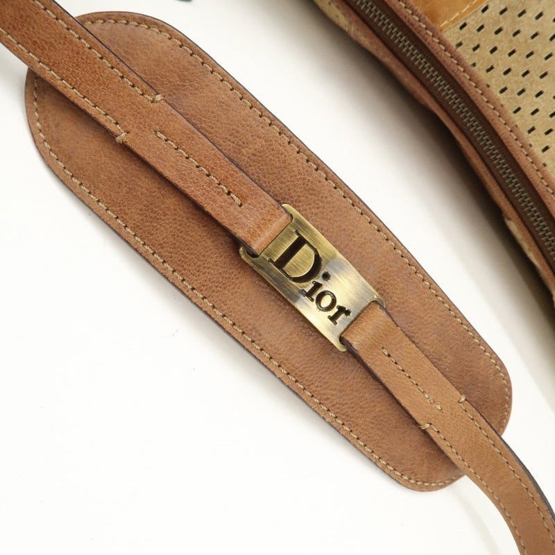 Christian Dior Patchwork Leather