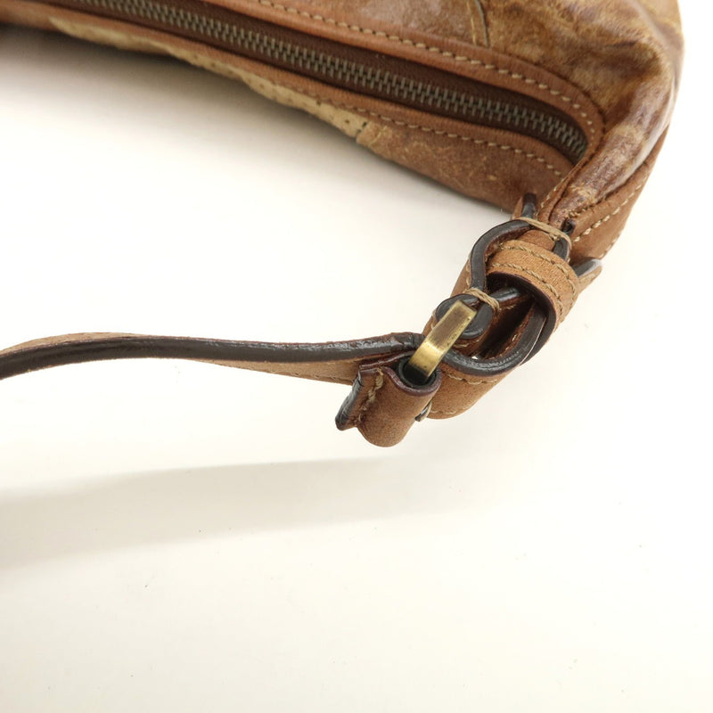 Christian Dior Patchwork Leather