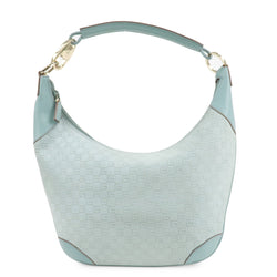 Gucci Suede Leather Shoulder Bag